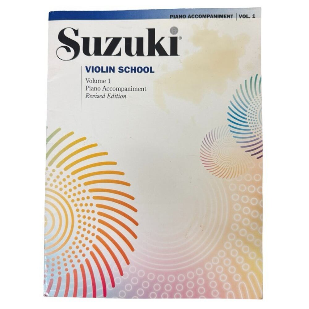 Suzuki Violin School, Vol 1: Piano Acc.